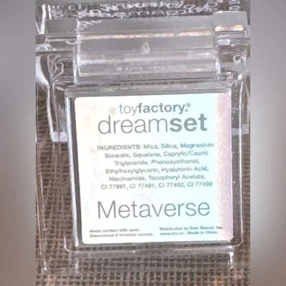 🩶White highlighter- travel size - Picture 2 of 3